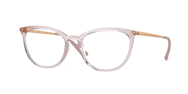 Donna VOGUE EYEWEAR VO5276 2942 Montature da vista Iniettato Rosa Cat Eye Normale