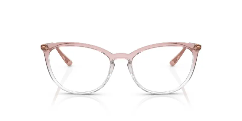 Donna VOGUE EYEWEAR VO5276 3034 Montature da vista Iniettato Rosa Cat Eye Normale miniatura 3