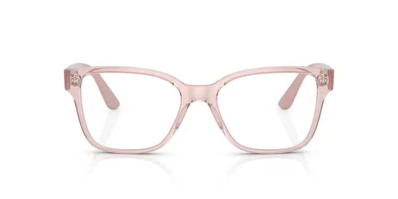 Donna VOGUE EYEWEAR VO5452 2942 Montature da vista Iniettato Rosa Trasparente Squadrata Normale miniatura 3