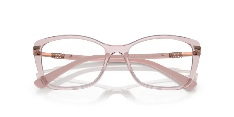 Donna VOGUE EYEWEAR VO5487B 2942 Montature da vista Iniettato Rosa Farfalla Normale miniatura 2