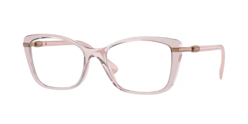 Donna VOGUE EYEWEAR VO5487B 2942 Montature da vista Iniettato Rosa Farfalla Normale