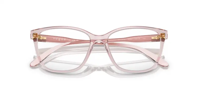 Donna VOGUE EYEWEAR VO5518 2942 Montature da vista Nylon Rosa Pillow Normale miniatura 2