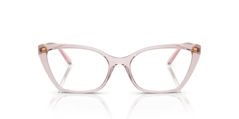 Donna VOGUE EYEWEAR VO5519 2942 Montature da vista Nylon Rosa Cat Eye Normale miniatura 3