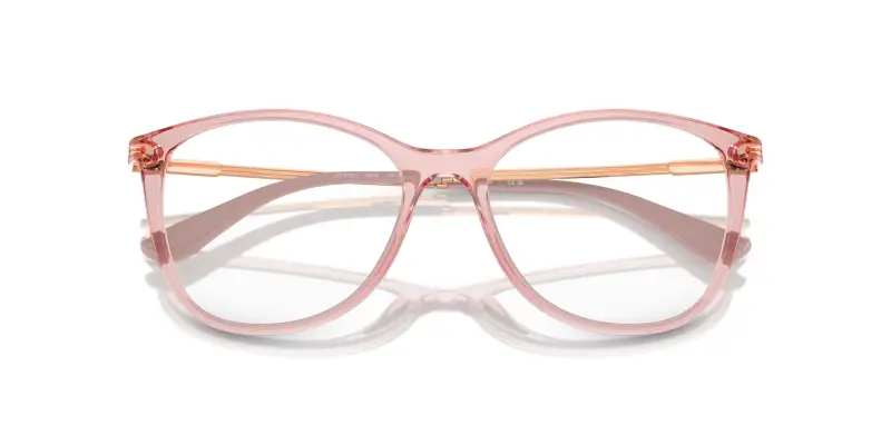 Donna VOGUE EYEWEAR VO5562 2939 Montature da vista Iniettato Rosa Pantos Normale miniatura 2
