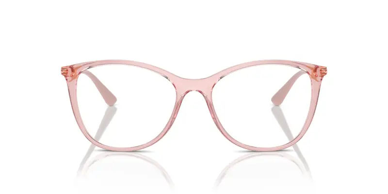 Donna VOGUE EYEWEAR VO5562 2939 Montature da vista Iniettato Rosa Pantos Normale miniatura 3