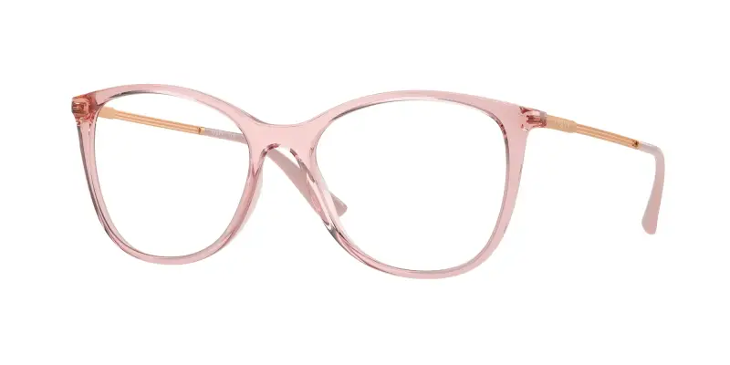 Donna VOGUE EYEWEAR VO5562 2939 Montature da vista Iniettato Rosa Pantos Normale