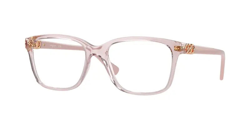Donna VOGUE EYEWEAR VO5574B 2942 Montature da vista Nylon Rosa Pillow Normale
