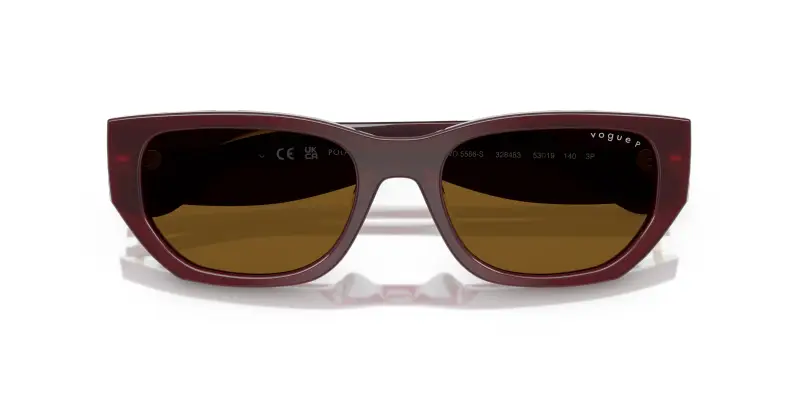 VOGUE EYEWEAR Occhiali da sole Donna Marrone 4306296 miniatura 2