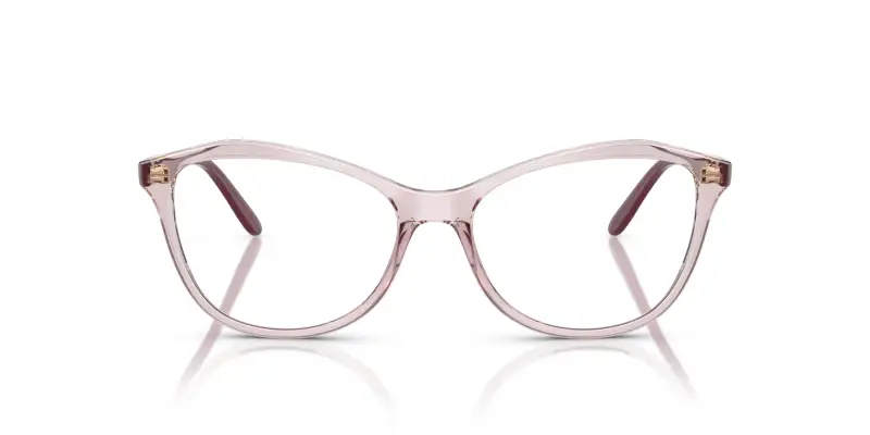 Donna VOGUE EYEWEAR VO5602 2942 Montature da vista Nylon Rosa Geometrica Normale miniatura 3