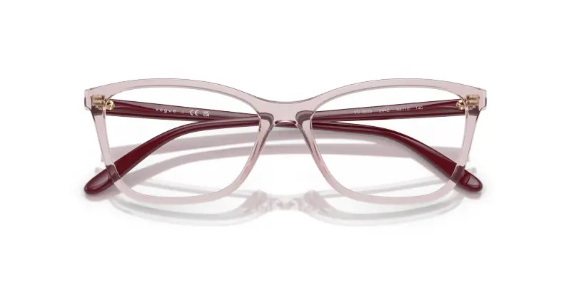 Donna VOGUE EYEWEAR VO5603 2942 Montature da vista Nylon Rosa Farfalla Normale miniatura 2