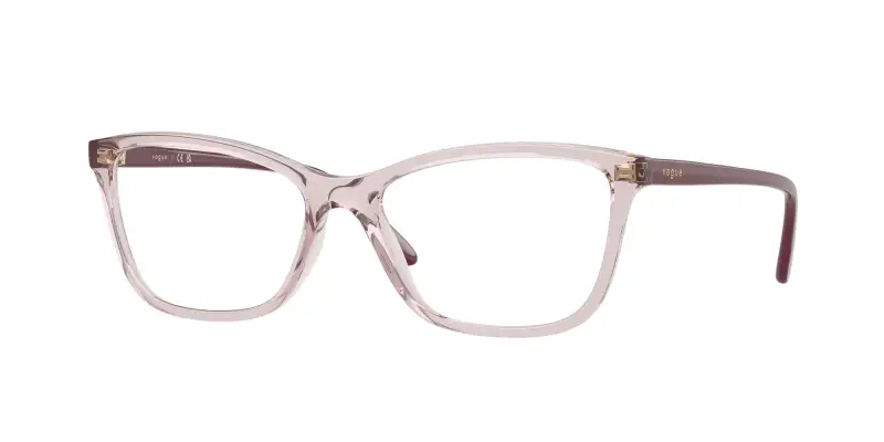 Donna VOGUE EYEWEAR VO5603 2942 Montature da vista Nylon Rosa Farfalla Normale