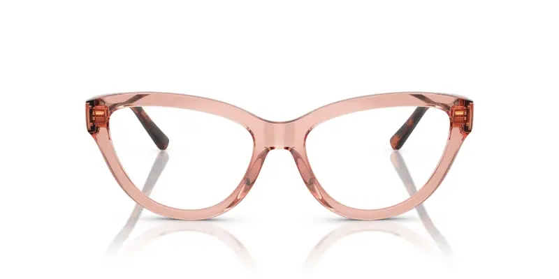 Donna VOGUE EYEWEAR VO5610B 2864 Montature da vista Nylon Rosa Cat Eye Normale miniatura 3
