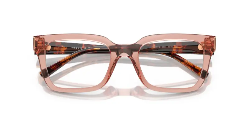 Donna VOGUE EYEWEAR VO5611B 2864 Montature da vista Nylon Rosa Pillow Normale miniatura 2