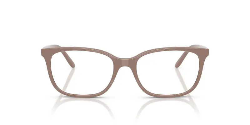 Donna VOGUE EYEWEAR VO5621 3272 Montature da vista Nylon Marrone Trasparente Pillow Normale miniatura 3