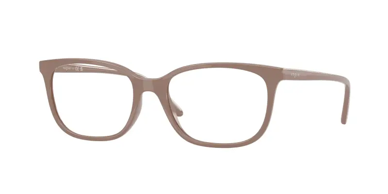 Donna VOGUE EYEWEAR VO5621 3272 Montature da vista Nylon Marrone Trasparente Pillow Normale