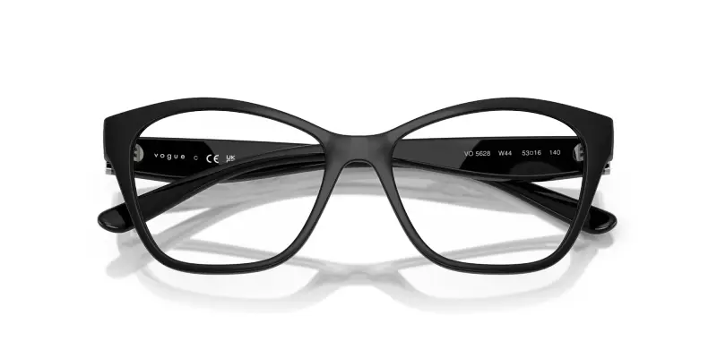 Donna VOGUE EYEWEAR VO5628 W44 Montature da vista Nylon Nero Geometrica Normale miniatura 2