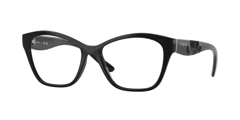 Donna VOGUE EYEWEAR VO5628 W44 Montature da vista Nylon Nero Geometrica Normale