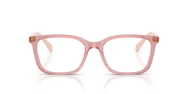 Donna VOGUE EYEWEAR VO5643D 2921 Montature da vista Acetato Rosa Trasparente Pillow Normale miniatura 3