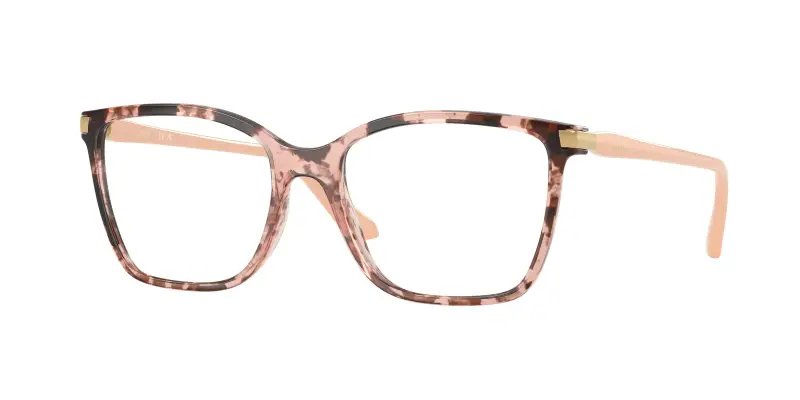 Donna VOGUE EYEWEAR VO5654 3199 Montature da vista Nylon Rosa Trasparente Squadrata Normale