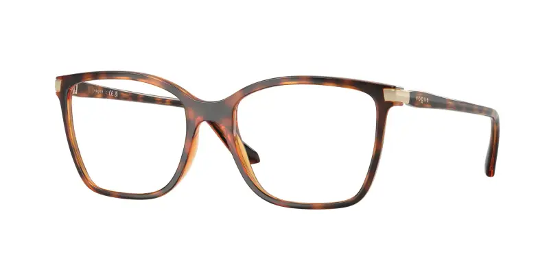 Donna VOGUE EYEWEAR VO5654 W656 Montature da vista Nylon Marrone Squadrata Normale