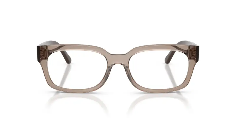 Donna VOGUE EYEWEAR VO5689 2940 Montature da vista Nylon Marrone Trasparente Pillow Normale miniatura 3