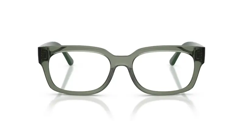 Donna VOGUE EYEWEAR VO5689 3086 Montature da vista Nylon Verde Trasparente Pillow Normale miniatura 3