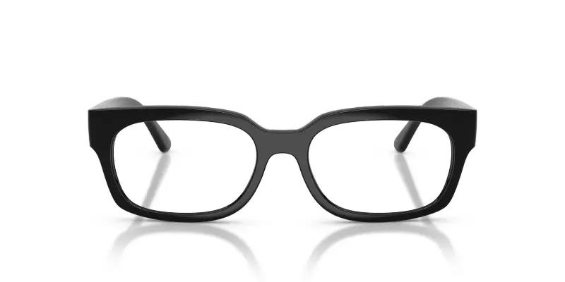 Donna VOGUE EYEWEAR VO5689 W44 Montature da vista Nylon Nero Trasparente Pillow Normale miniatura 3