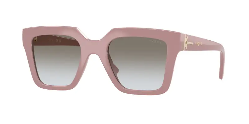 Donna VOGUE EYEWEAR VO5690S 307411 Occhiali da sole Nylon Rosa Marrone Squadrata Normale