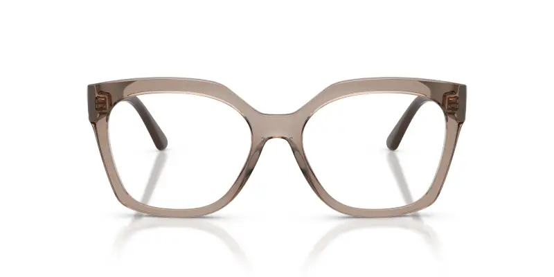 Donna VOGUE EYEWEAR VO5691 2940 Montature da vista Nylon Marrone Trasparente Squadrata Normale miniatura 3