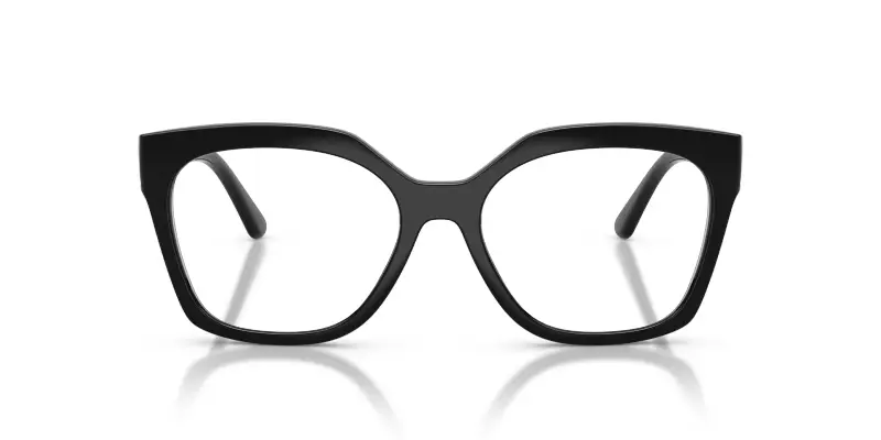 Donna VOGUE EYEWEAR VO5691 W44 Montature da vista Nylon Nero Trasparente Squadrata Normale miniatura 3