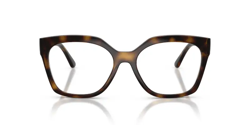 Donna VOGUE EYEWEAR VO5691 W656 Montature da vista Nylon Marrone Trasparente Squadrata Normale miniatura 3