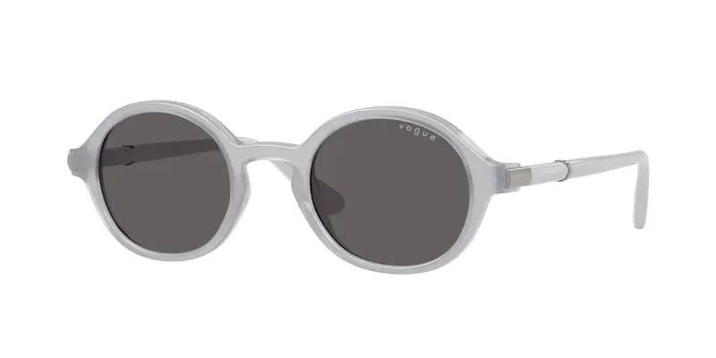 Donna VOGUE EYEWEAR VO5692S 309887 Occhiali da sole Nylon Grigio Grigio Rotonda Normale