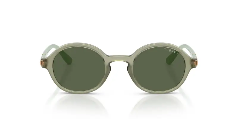 VOGUE EYEWEAR Occhiali da sole Donna Verde 4312204 miniatura 3