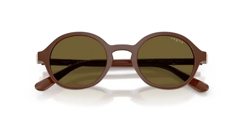 VOGUE EYEWEAR Occhiali da sole Donna Marrone 4302427 miniatura 2