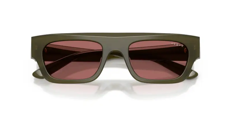 VOGUE EYEWEAR Occhiali da sole Donna Verde 4312202 miniatura 2