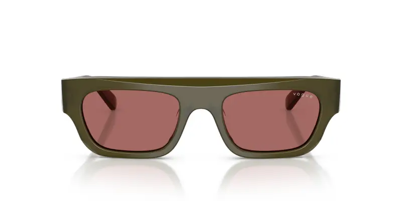 VOGUE EYEWEAR Occhiali da sole Donna Verde 4312202 miniatura 3