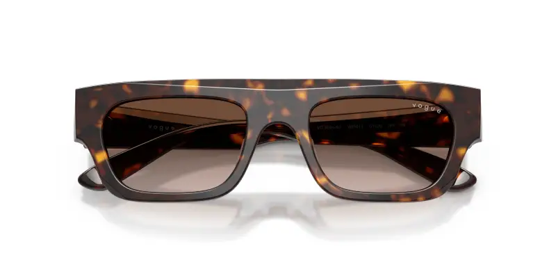 VOGUE EYEWEAR Occhiali da sole Donna Marrone 4302424 miniatura 2