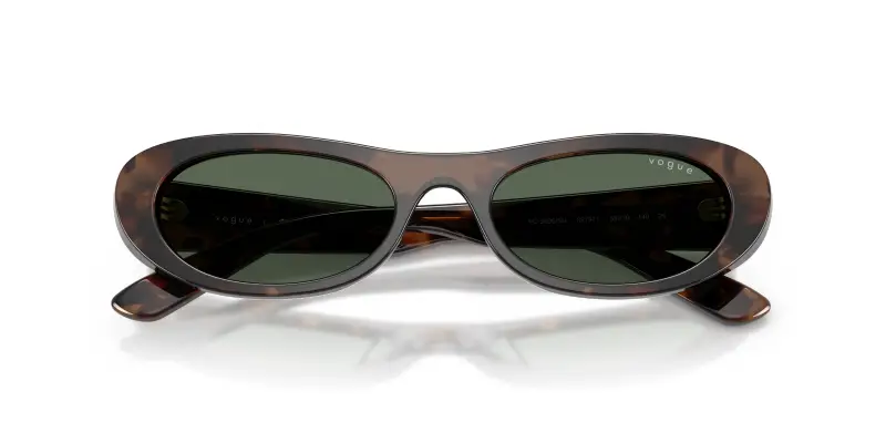 VOGUE EYEWEAR Occhiali da sole Donna Marrone 4302422 miniatura 2