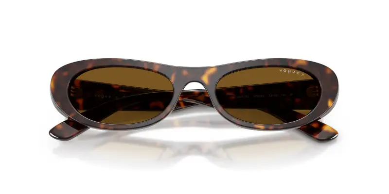 VOGUE EYEWEAR Occhiali da sole Donna Marrone 4302421 miniatura 2