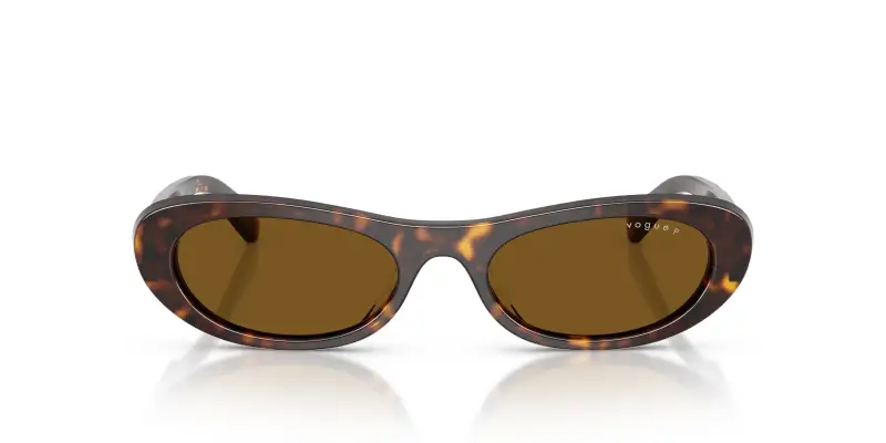 VOGUE EYEWEAR Occhiali da sole Donna Marrone 4302421 miniatura 3