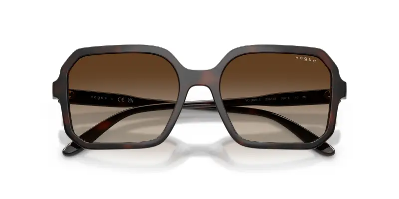 VOGUE EYEWEAR Occhiali da sole Donna Marrone 4302420 miniatura 2