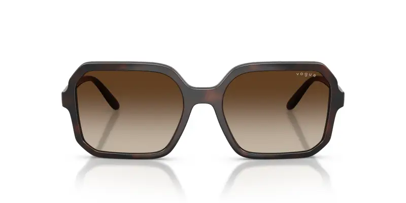 VOGUE EYEWEAR Occhiali da sole Donna Marrone 4302420 miniatura 3