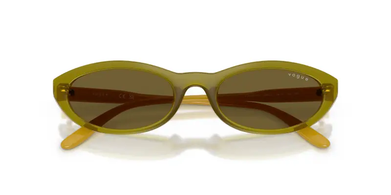 VOGUE EYEWEAR Occhiali da sole Donna Marrone 4312201 miniatura 2