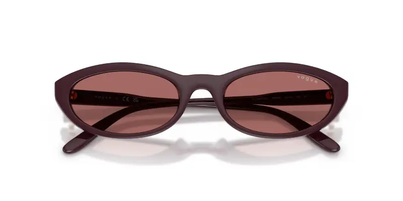 VOGUE EYEWEAR Occhiali da sole Donna Rosso 4306333 miniatura 2