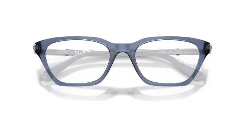 Donna VOGUE EYEWEAR VO5698 2944 Montature da vista Nylon Viola Trasparente Cat Eye Normale miniatura 2