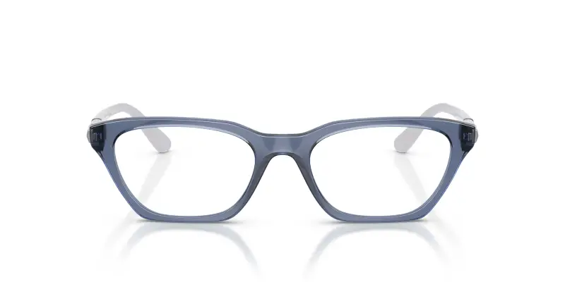 Donna VOGUE EYEWEAR VO5698 2944 Montature da vista Nylon Viola Trasparente Cat Eye Normale miniatura 3