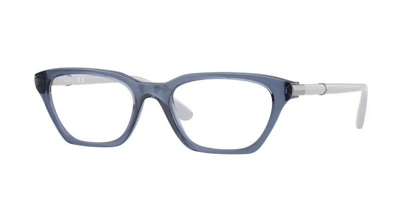 Donna VOGUE EYEWEAR VO5698 2944 Montature da vista Nylon Viola Trasparente Cat Eye Normale