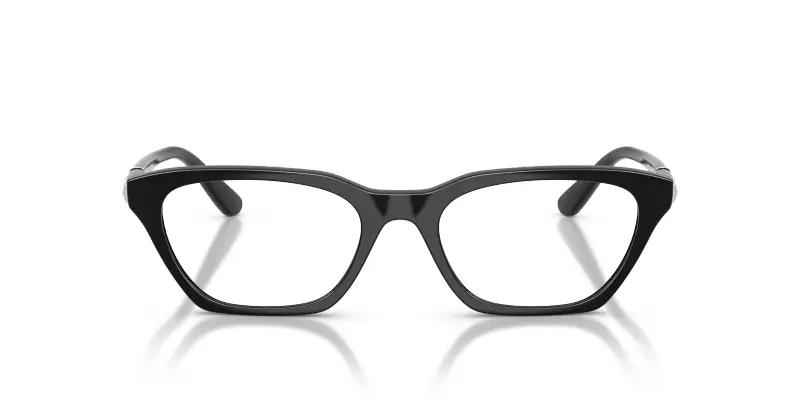 Donna VOGUE EYEWEAR VO5698 W44 Montature da vista Nylon Nero Trasparente Cat Eye Normale miniatura 3