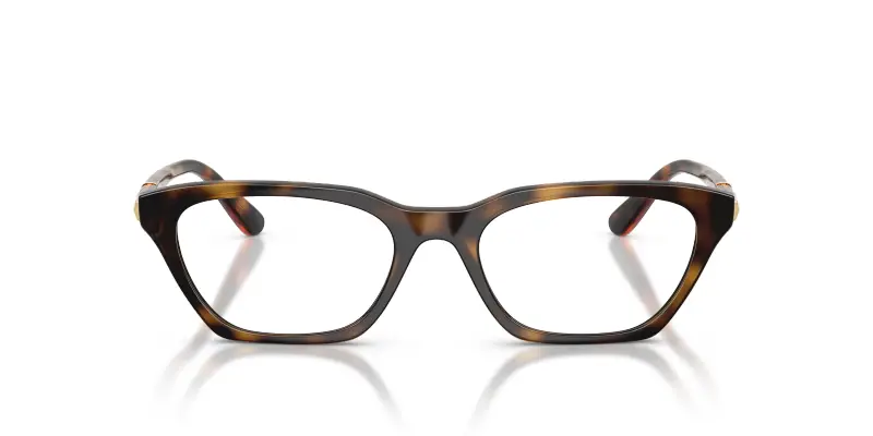 Donna VOGUE EYEWEAR VO5698 W656 Montature da vista Nylon Marrone Trasparente Cat Eye Normale miniatura 3