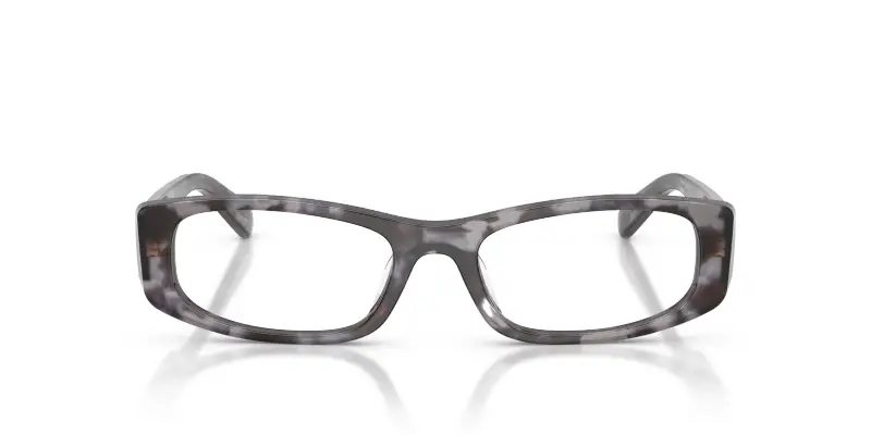 Donna VOGUE EYEWEAR VO5699U 3291 Montature da vista Acetato Tartaruga Trasparente Pillow Normale miniatura 3